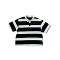 Polo boxy blu