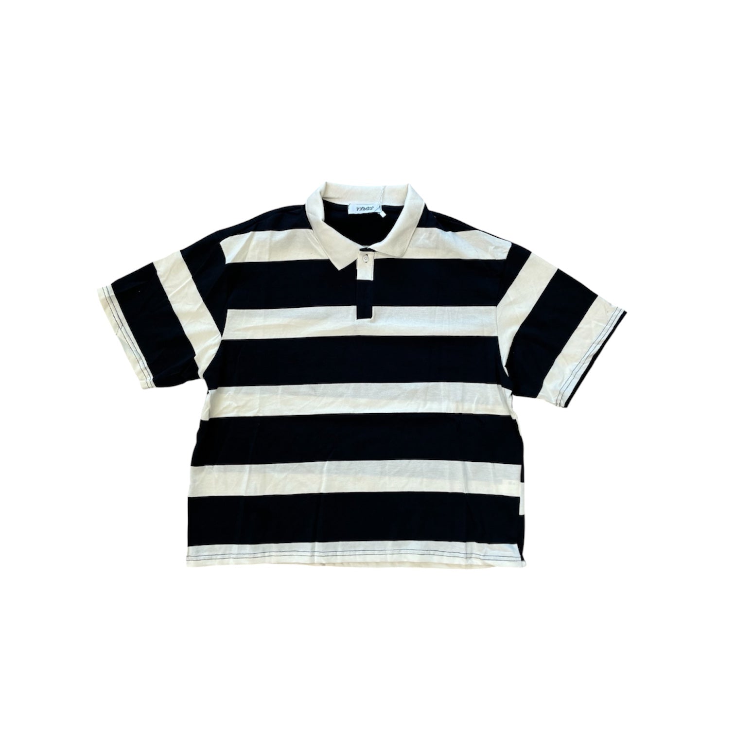 Polo boxy blu
