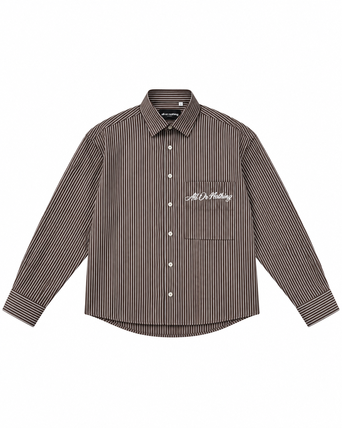 Camicia boxy all or nothing