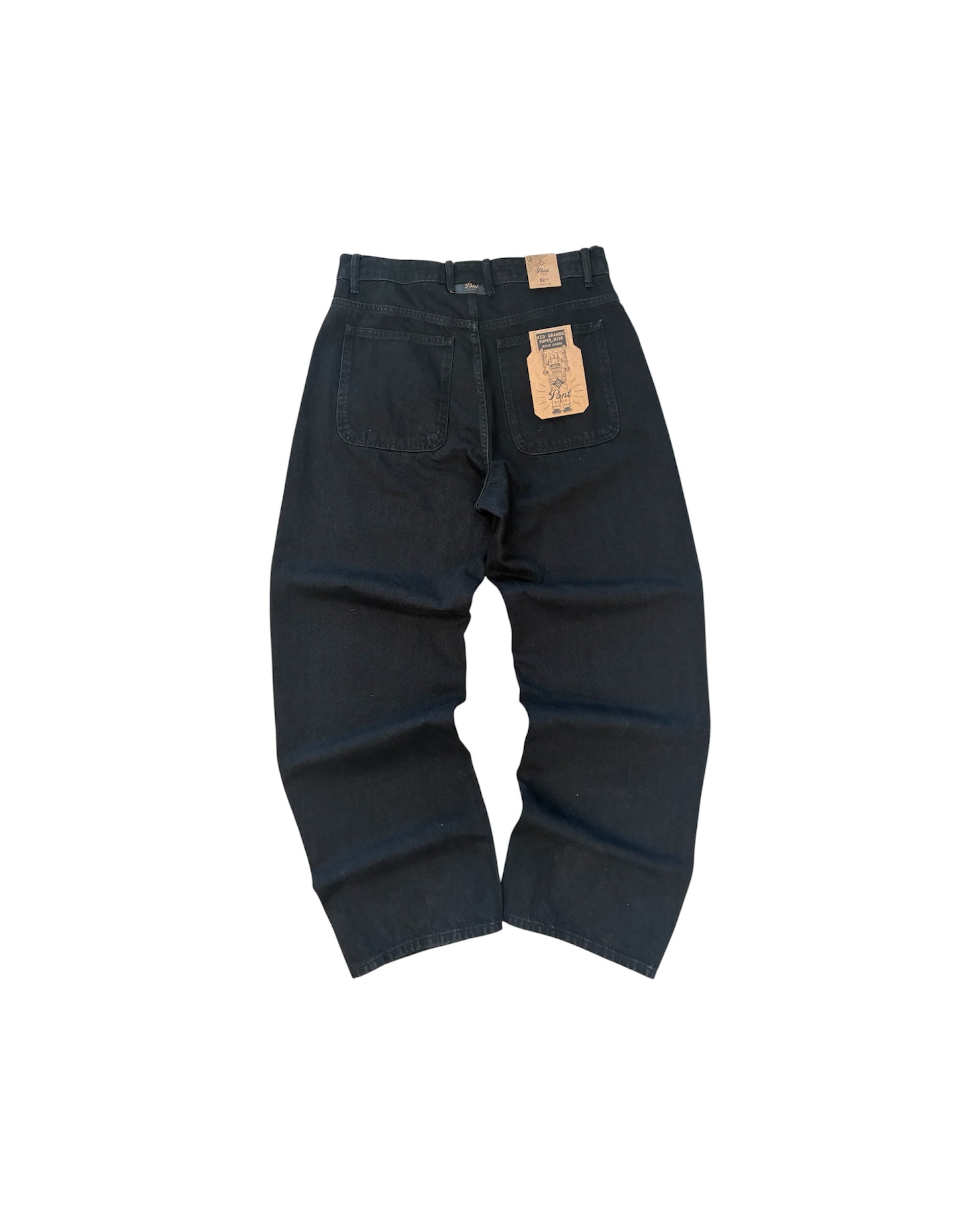 Jeans black pont