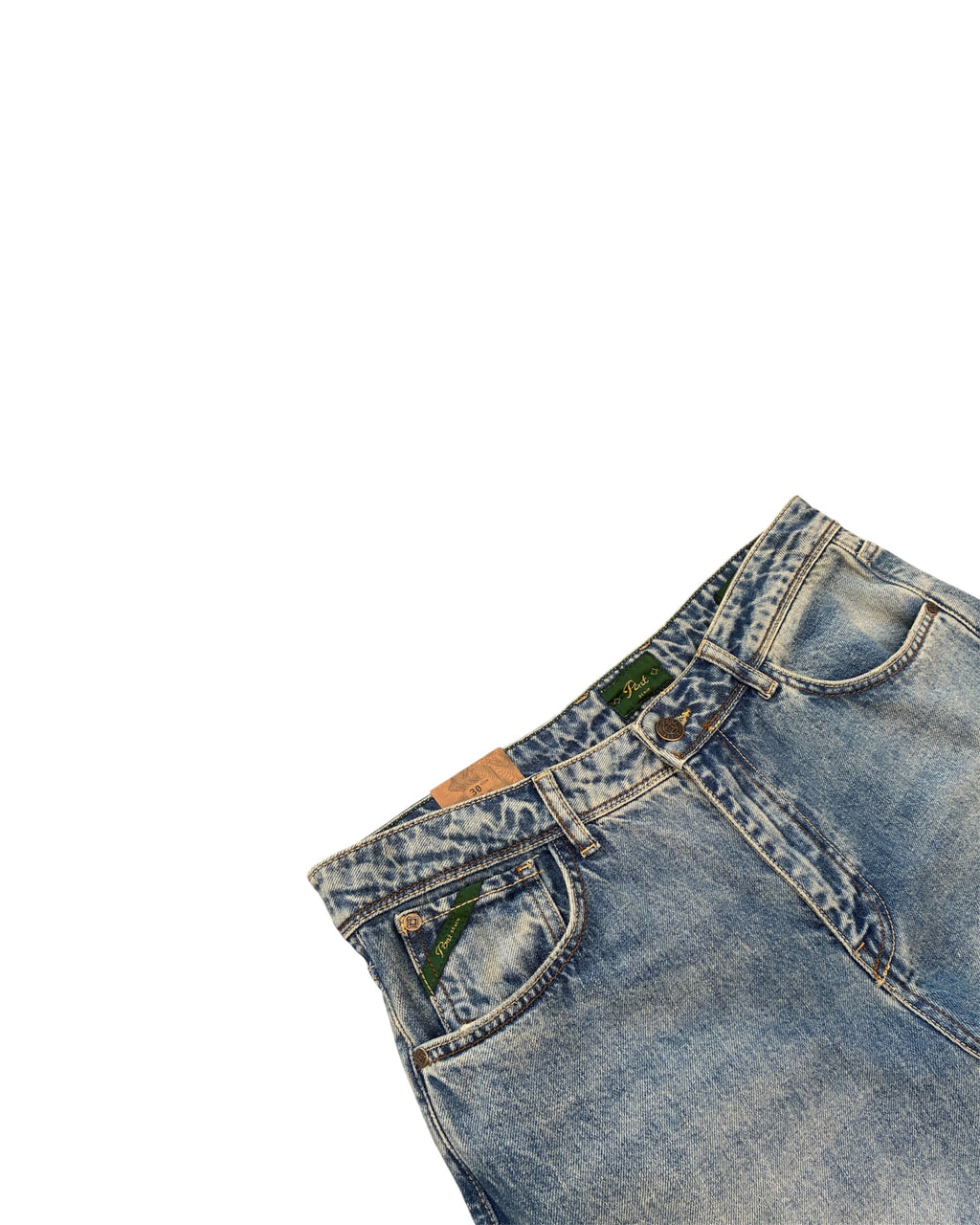 Jeans celesti pont