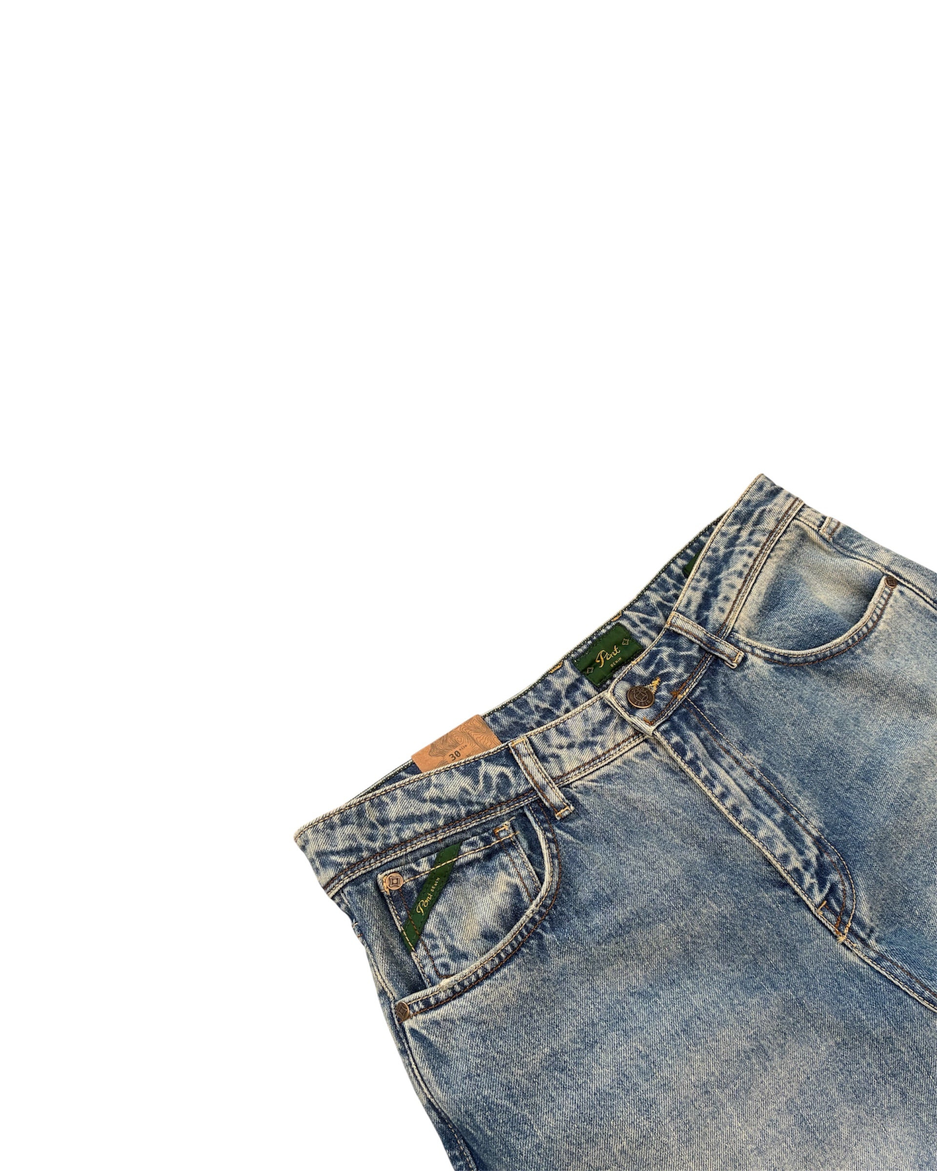 Jeans celesti pont