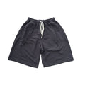 Pantaloncino baggy con pence