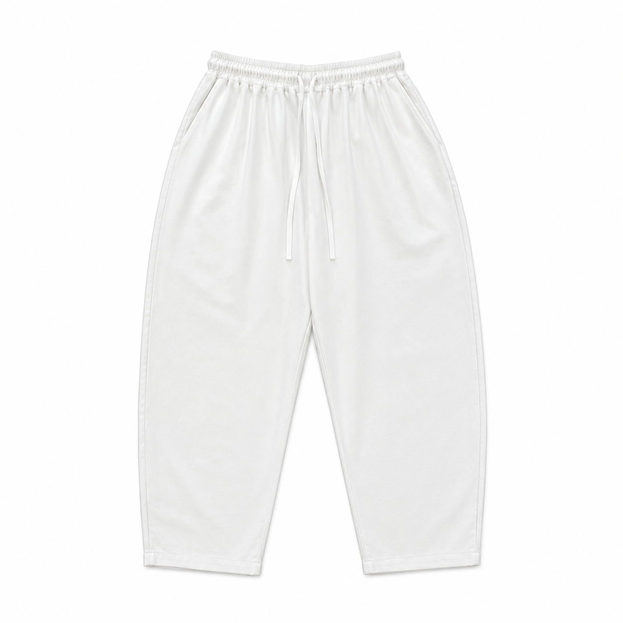 Pantalone baloon lino