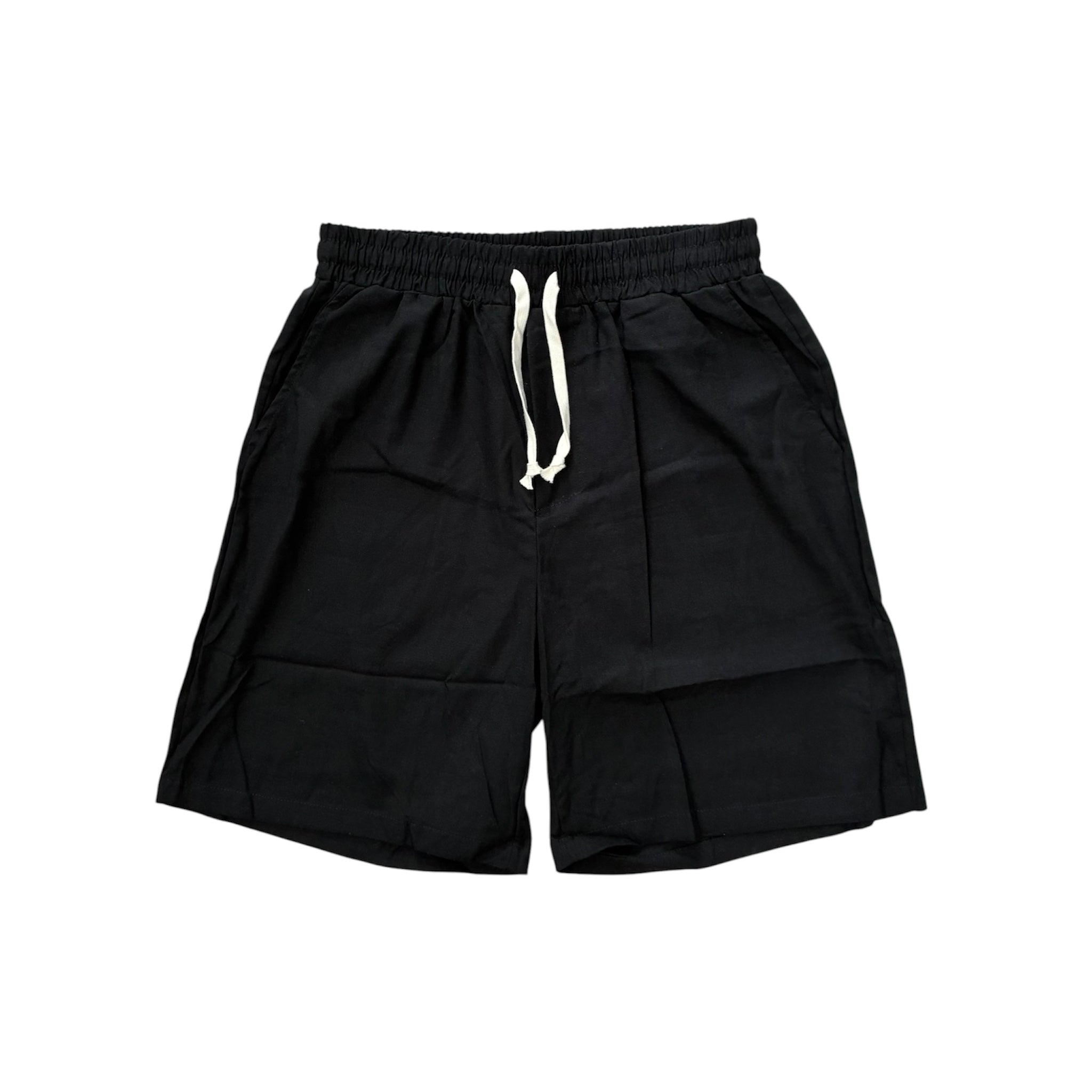 Pantaloncino di lino regular fit