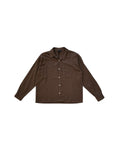 Camicia viscosa boxy fit