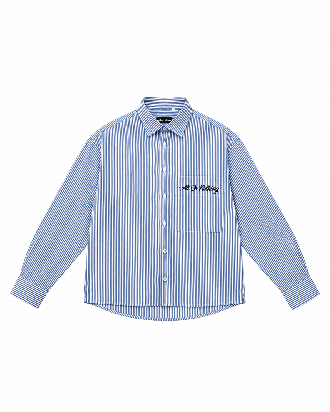 Camicia boxy all or nothing