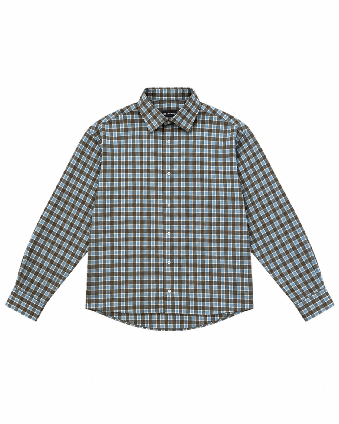 camicia in flanella all or nothing