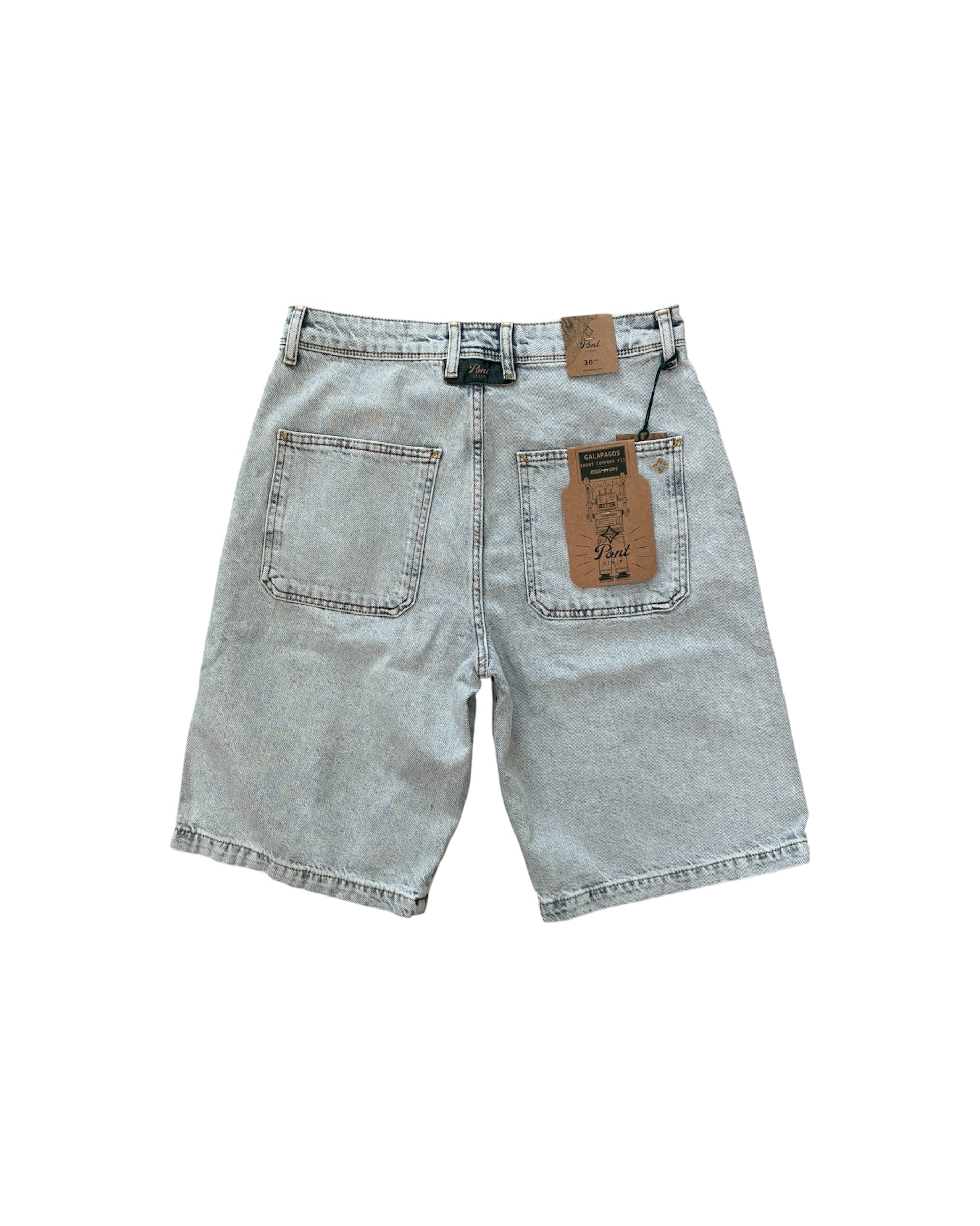 Shorts pont comfort fit