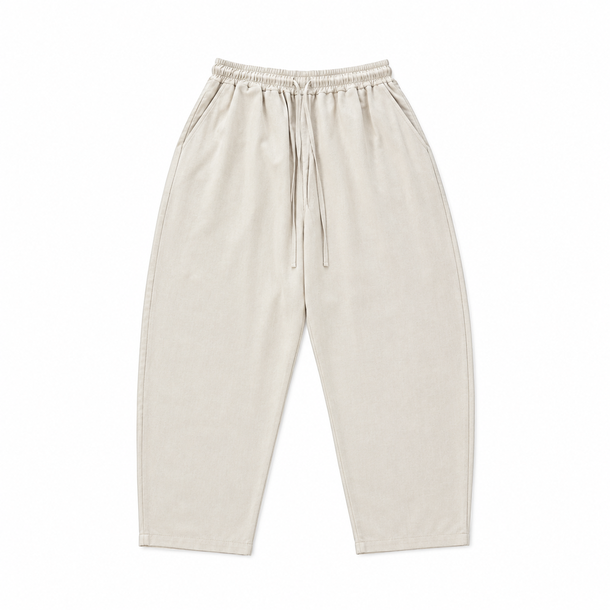Pantalone baloon lino