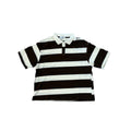 Polo boxy marrone