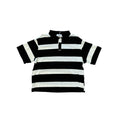 Polo boxy nera