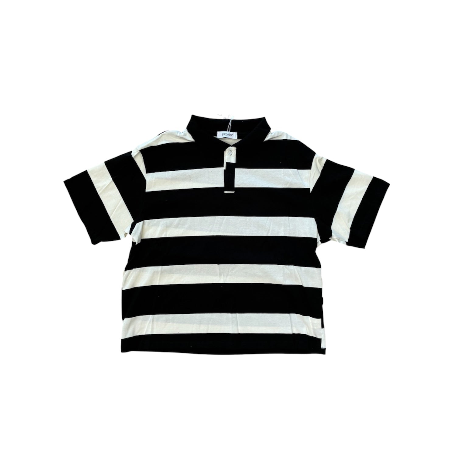 Polo boxy nera