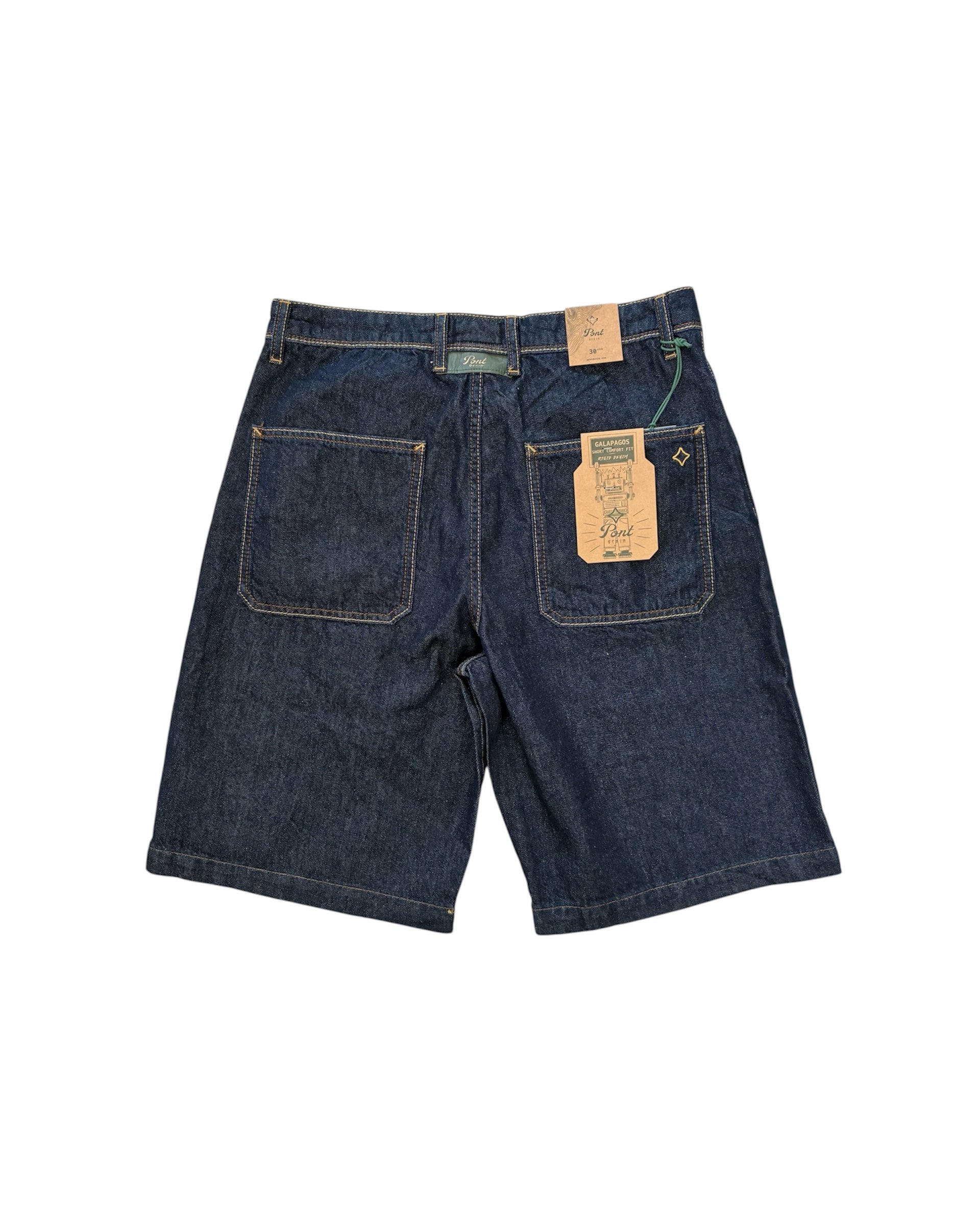 Shorts pont comfort fit