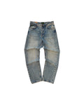 Jeans celesti pont