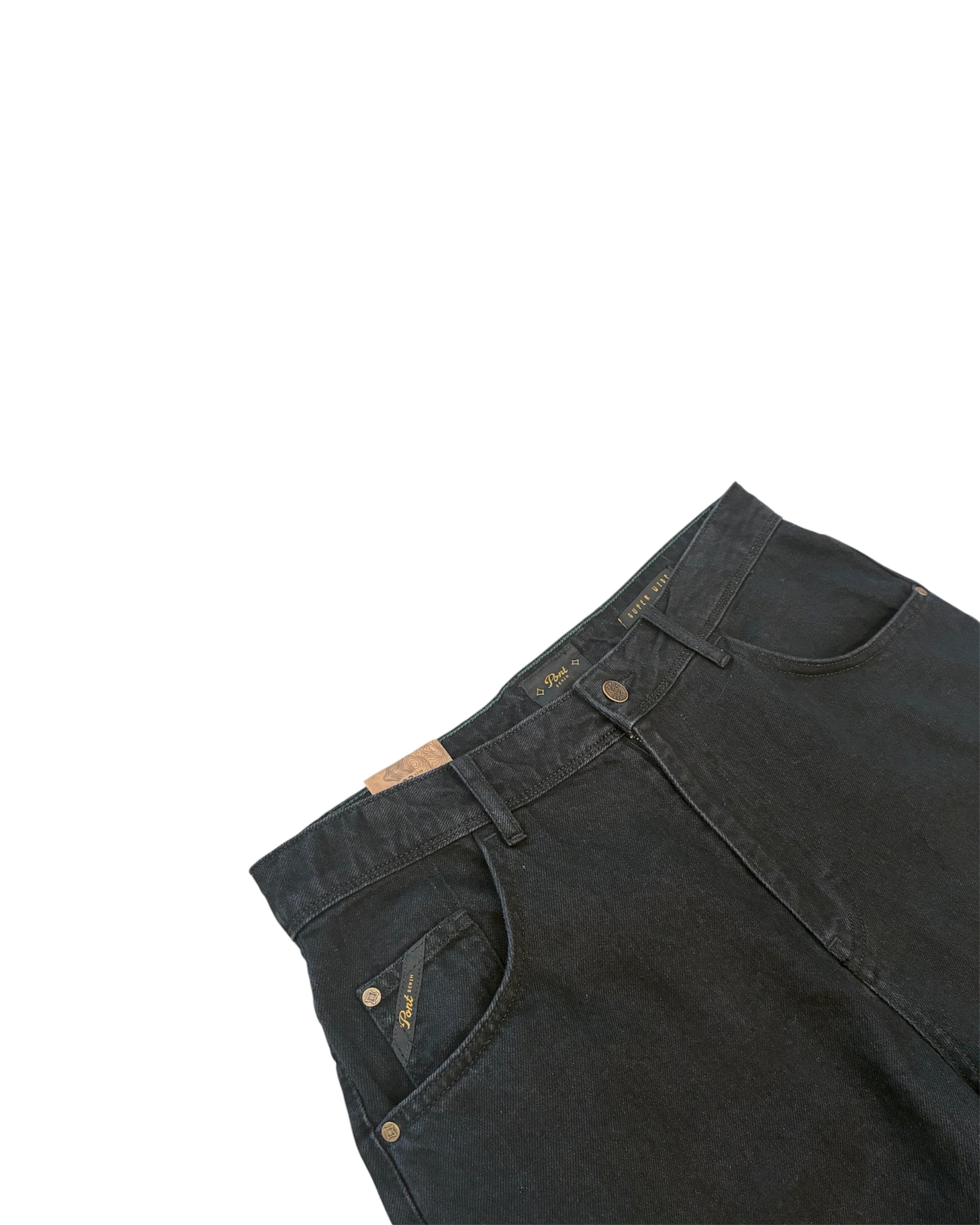Jeans black pont