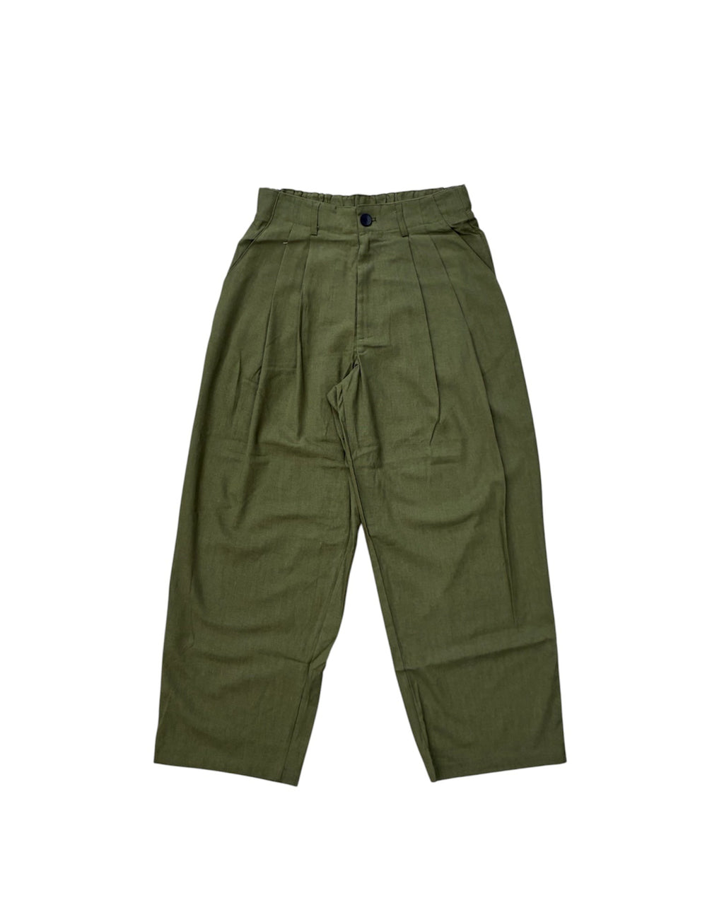 Pantalone di lino con pence