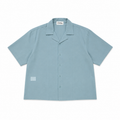 Camicia boxy celeste