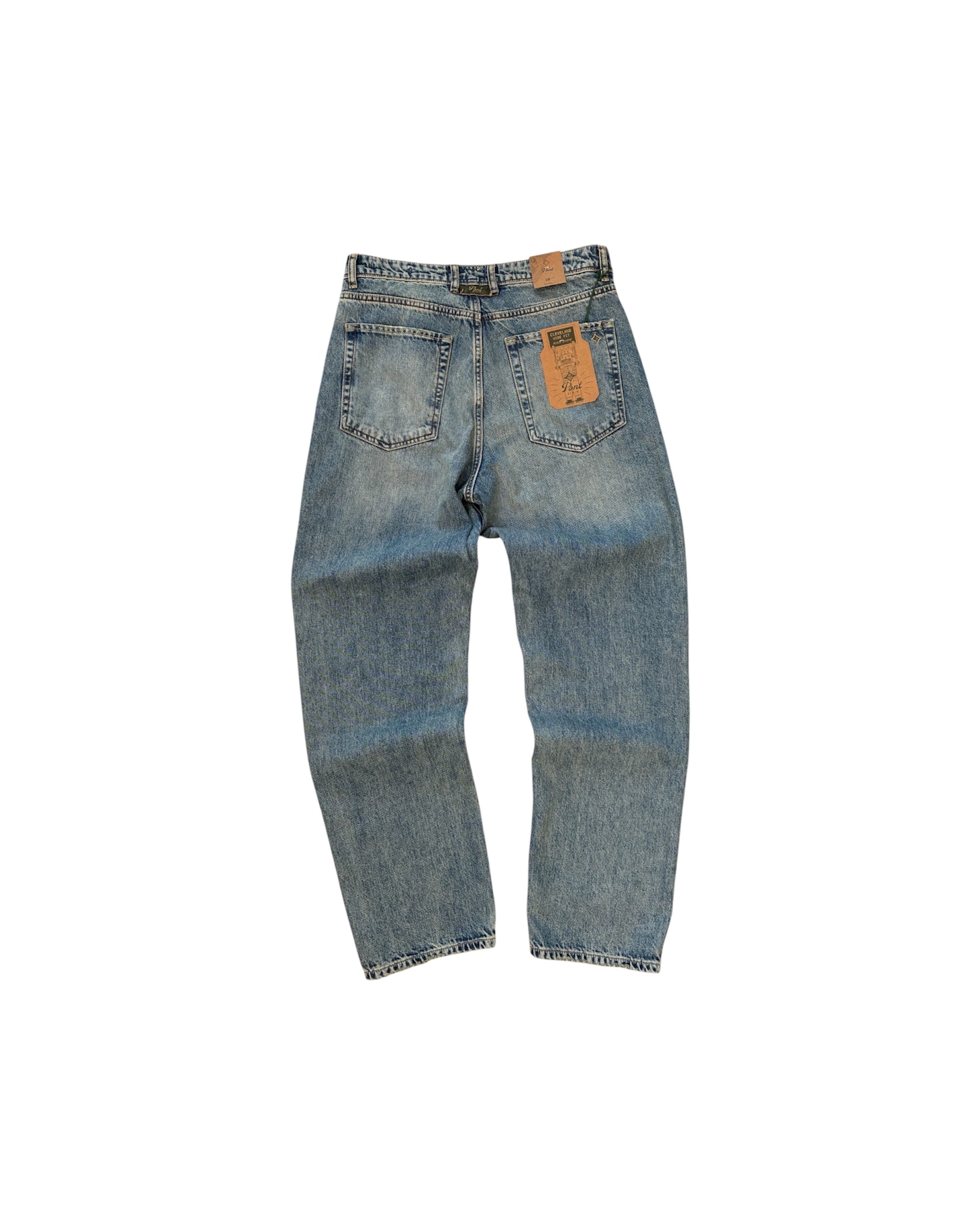 Jeans celesti pont