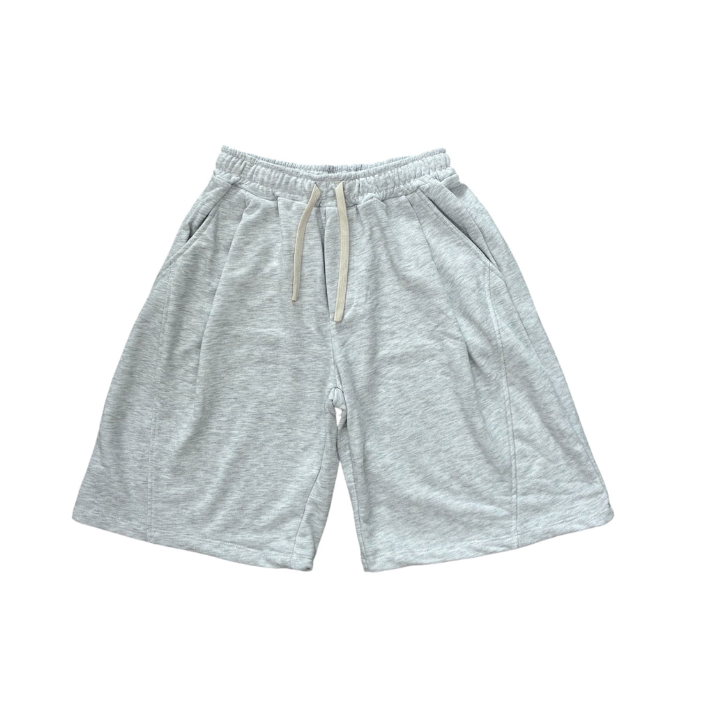 Pantaloncino baggy con pence