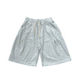 Pantaloncino baggy con pence