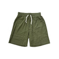 Pantaloncino in lino regular fit
