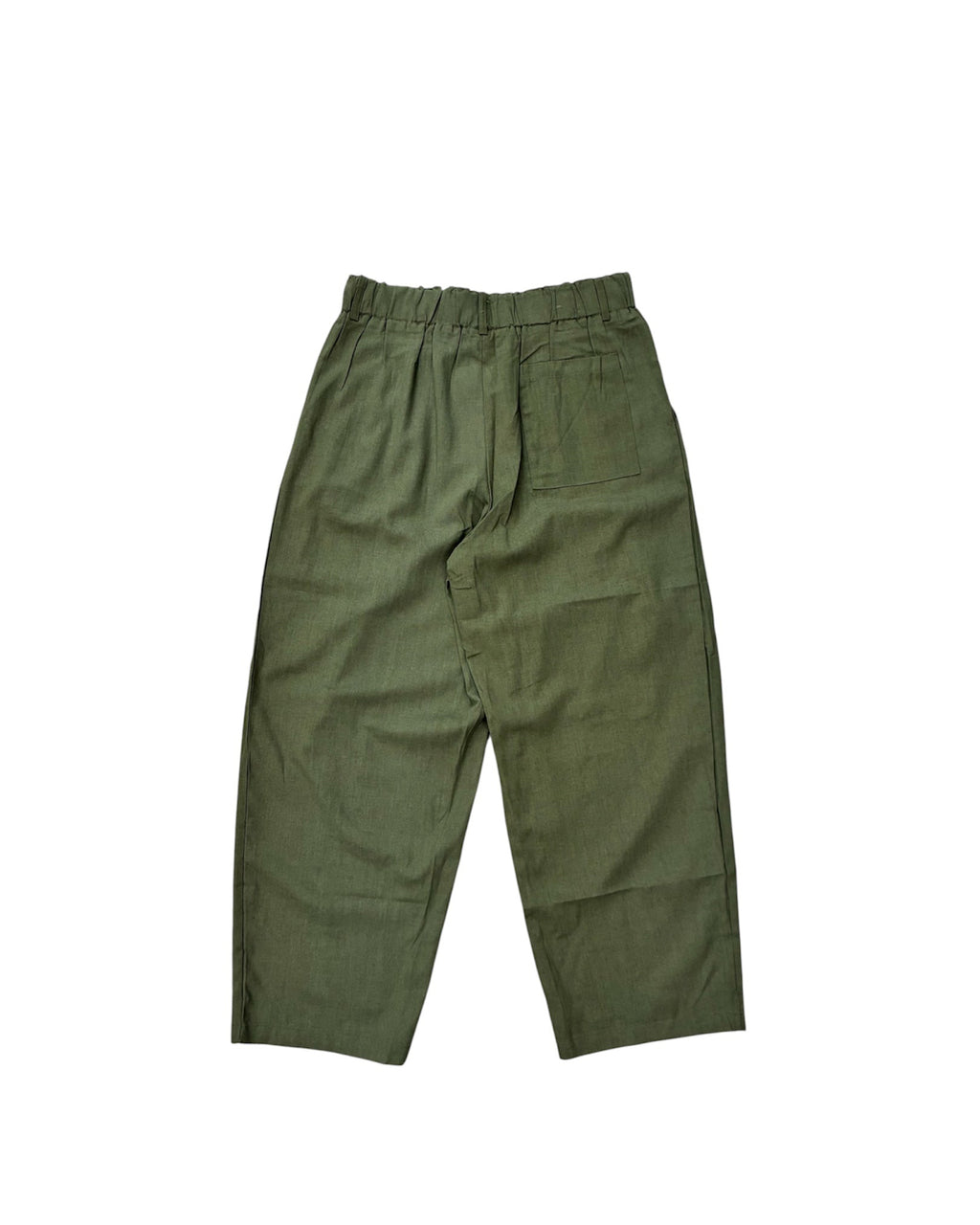 Pantalone di lino con pence