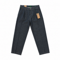 Denim con pences raw grigio