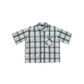 Camicia boxy fit a scacchi