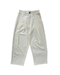 Pantalone di lino con pence