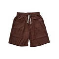 Pantaloncino in lino regular fit