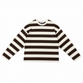 longsleeve boxy fit marrone