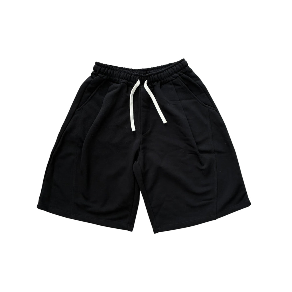 Pantaloncino baggy con pence