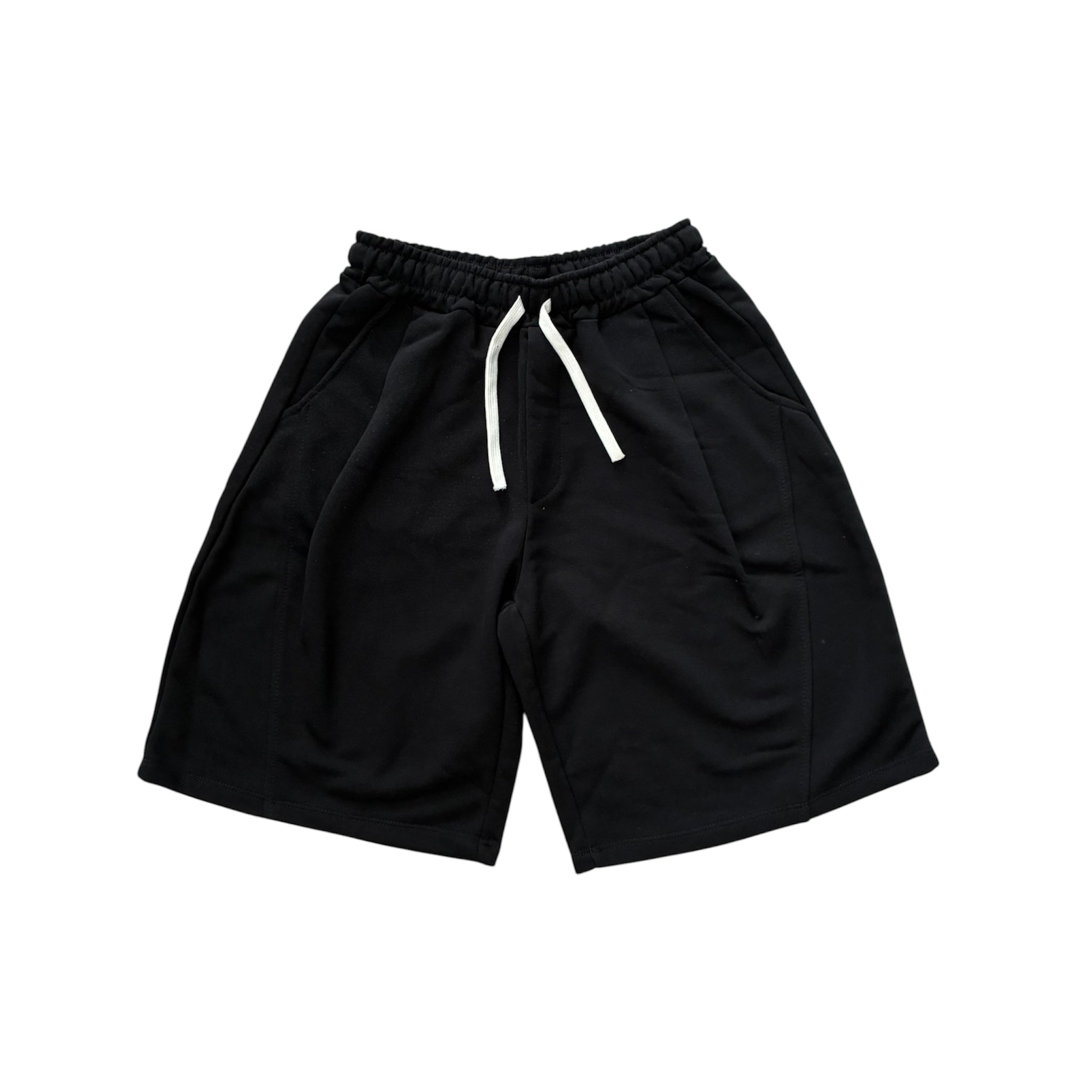 Pantaloncino baggy con pence