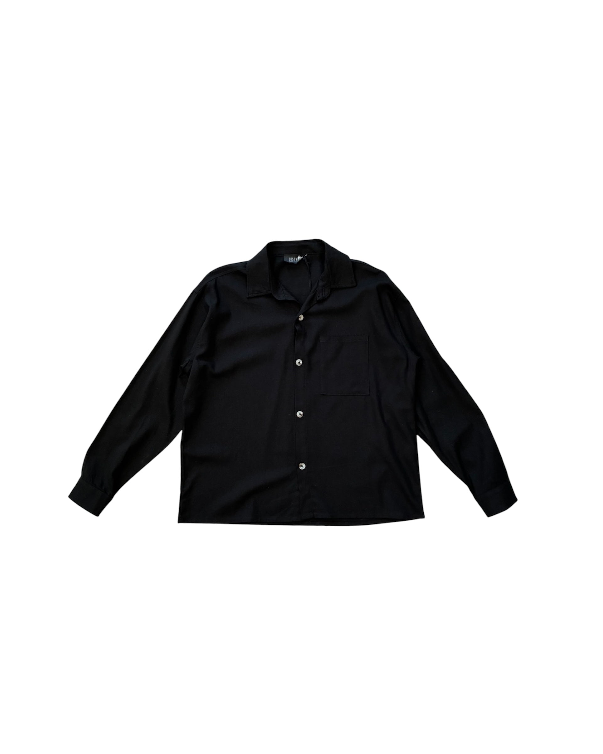 Camicia viscosa boxy fit