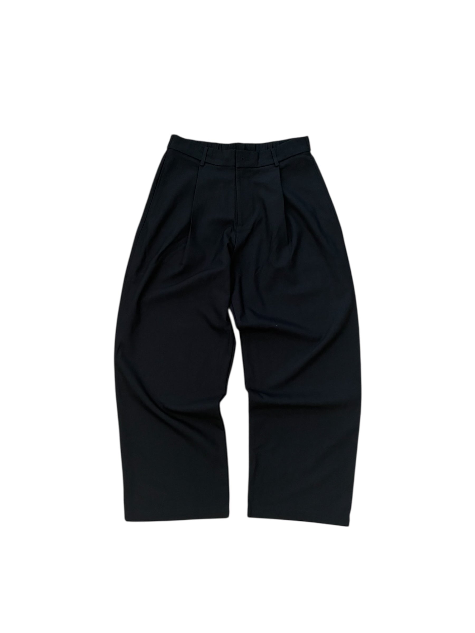 pantalone con pants blu notte