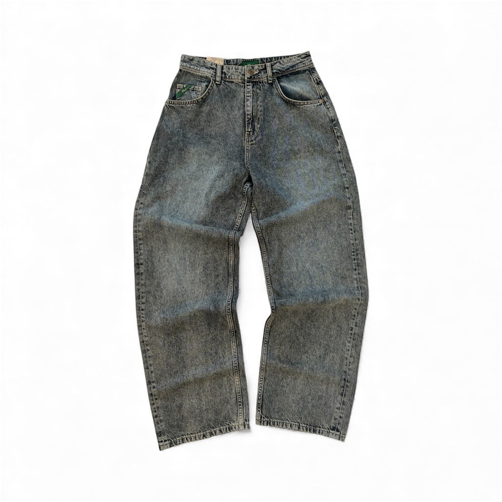 Jeans dirty grey pont