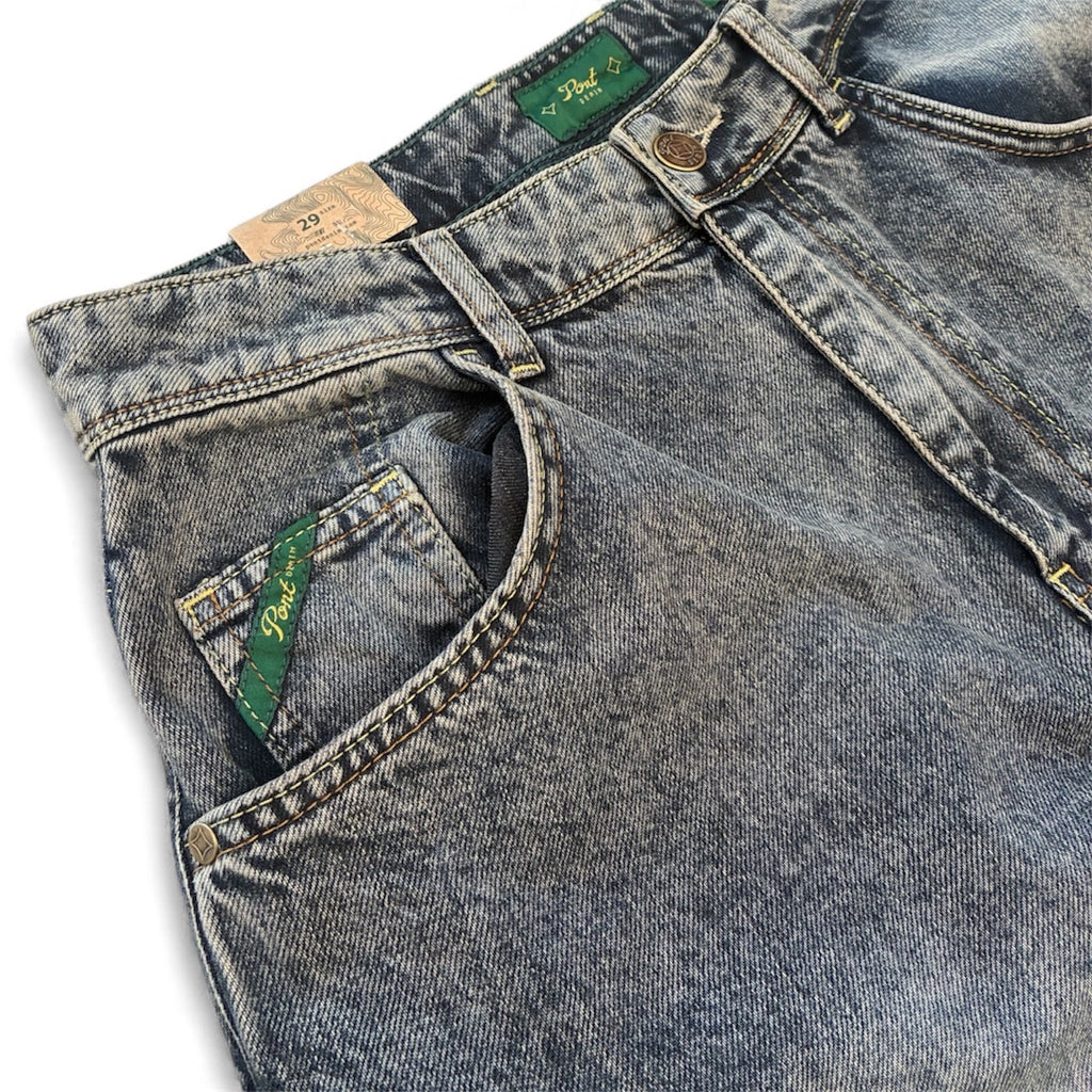 Jeans dirty grey pont