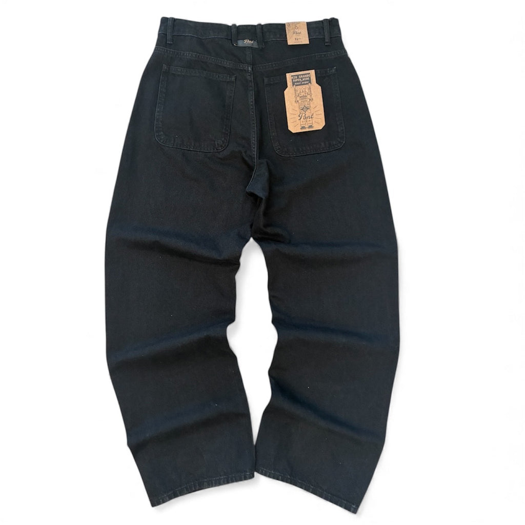 Jeans black pont