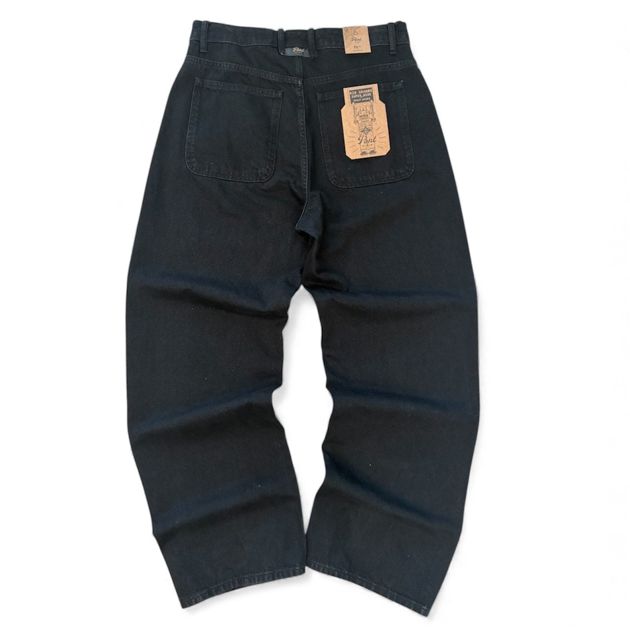 Jeans black pont