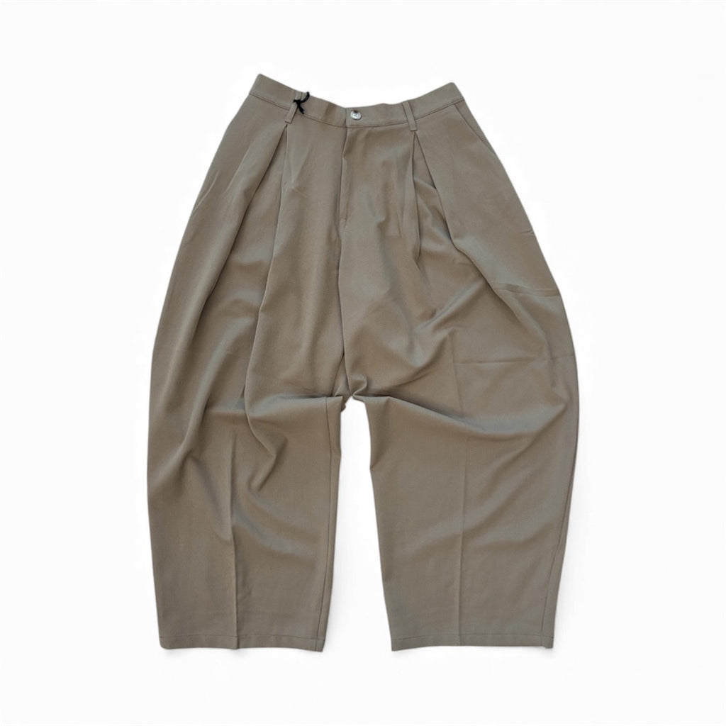 Pantalone baloon crema