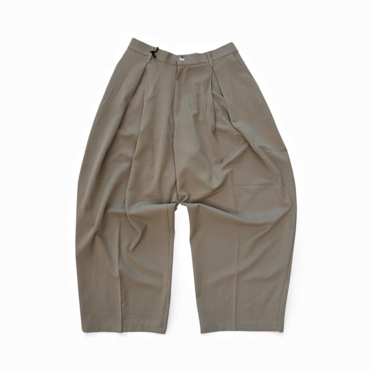 Pantalone baloon crema
