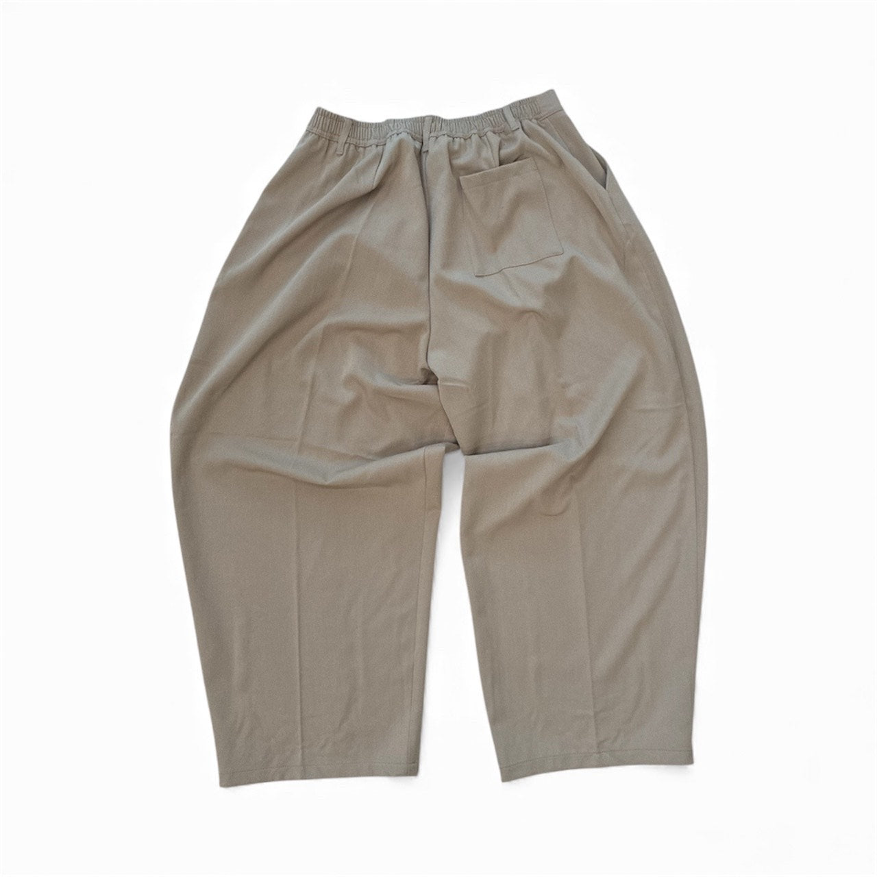 Pantalone baloon crema