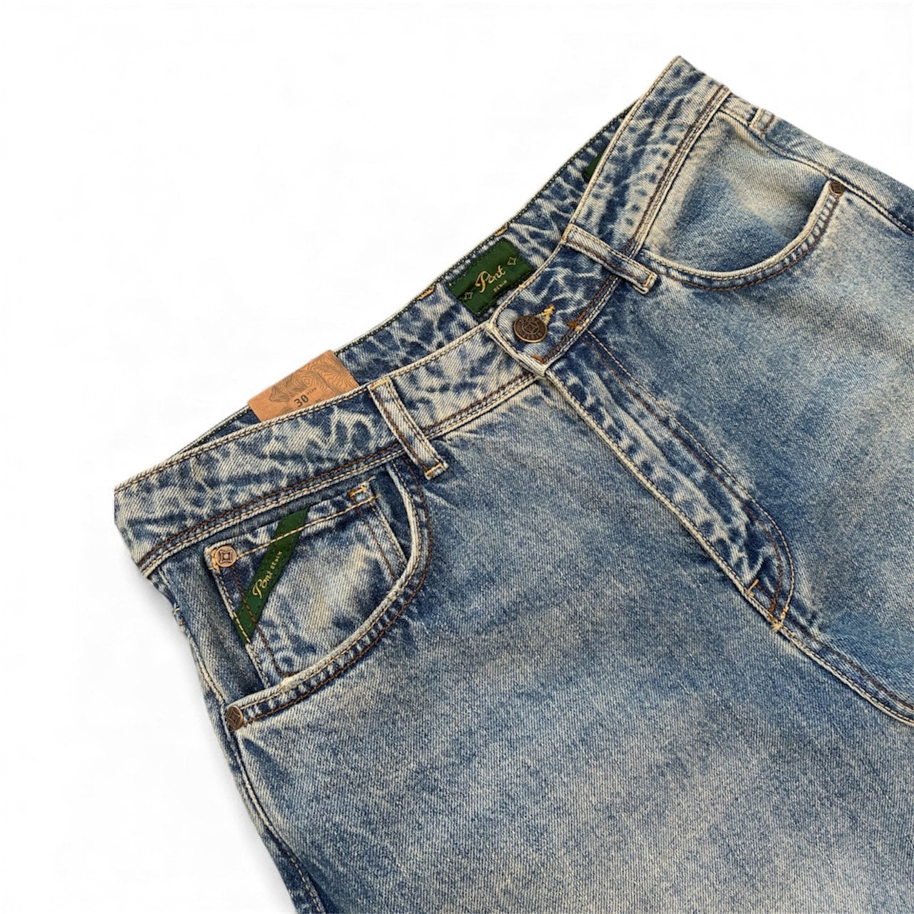 Jeans celesti pont