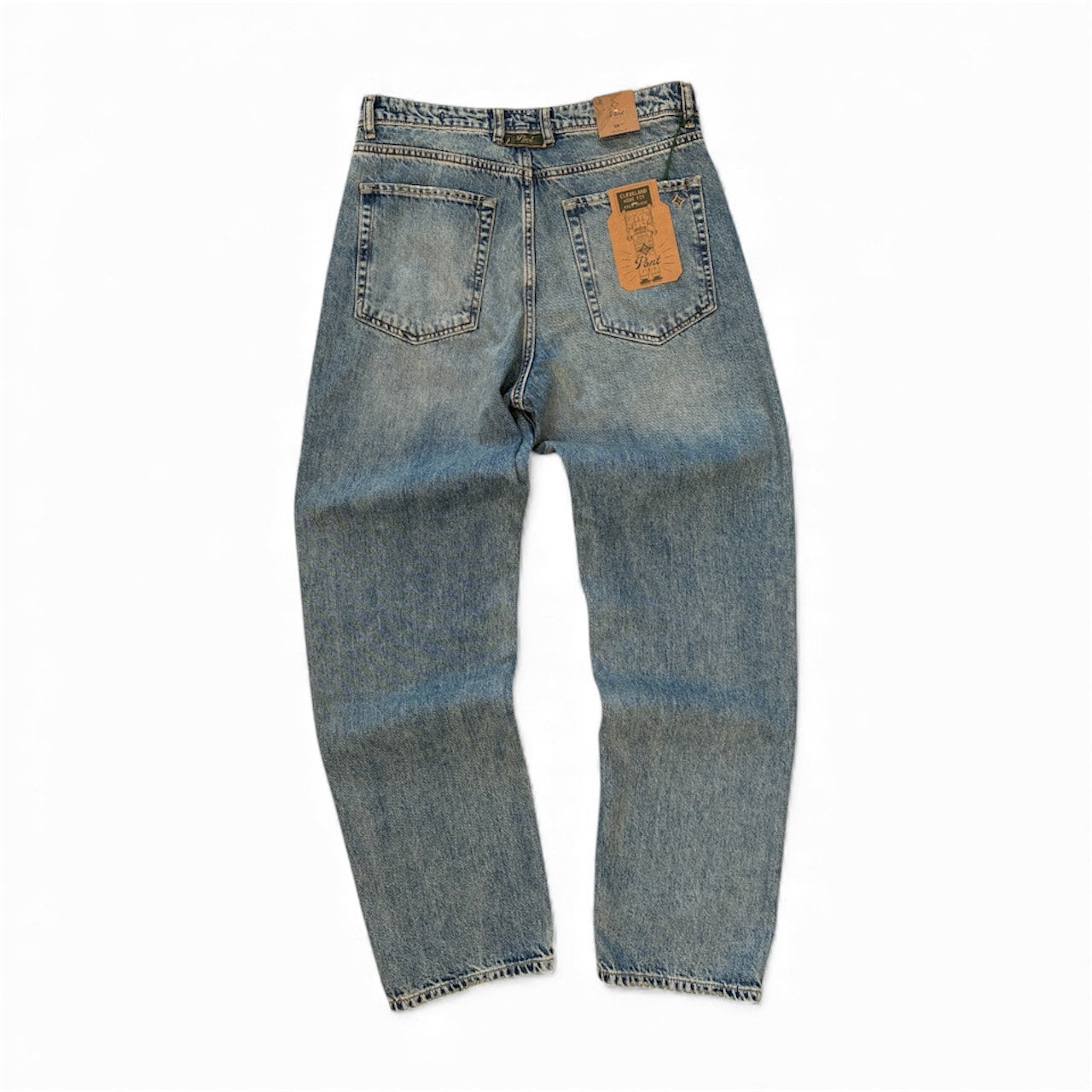 Jeans celesti pont