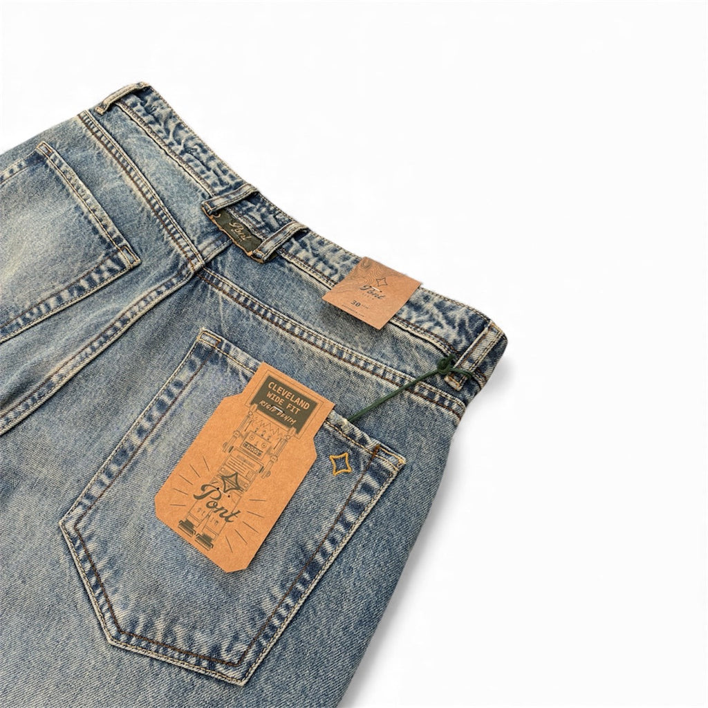 Jeans celesti pont