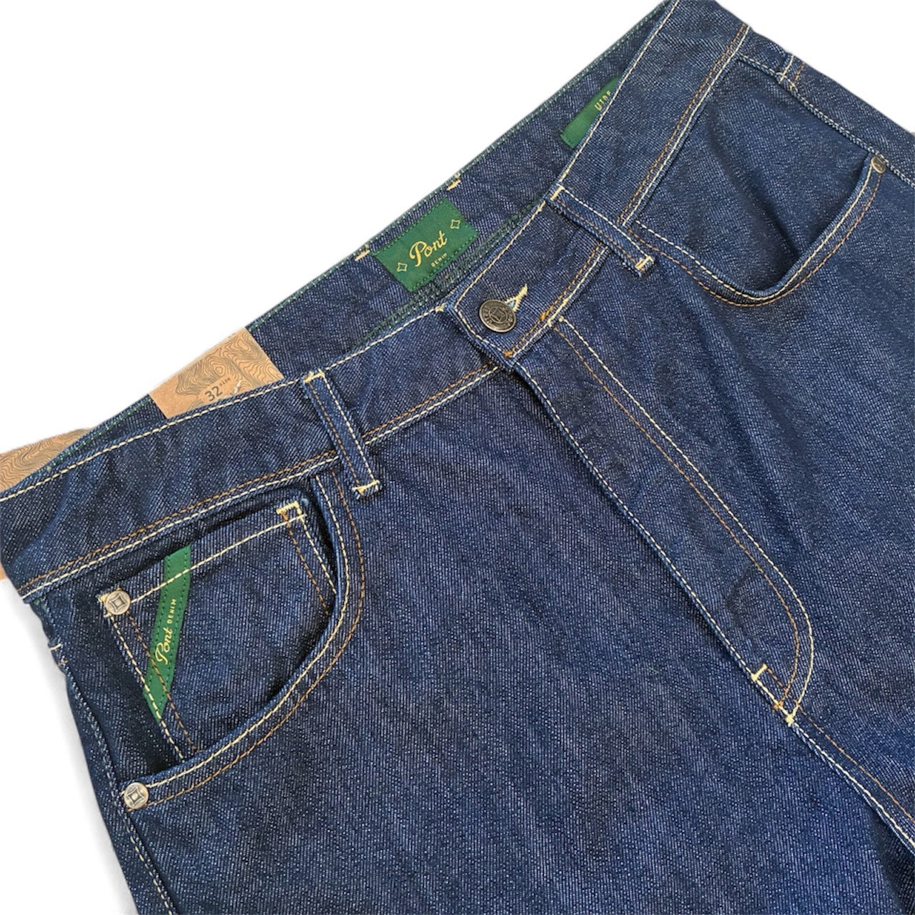 jeans raw pont