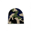 beanie camo blu