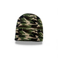 beanie camo verde