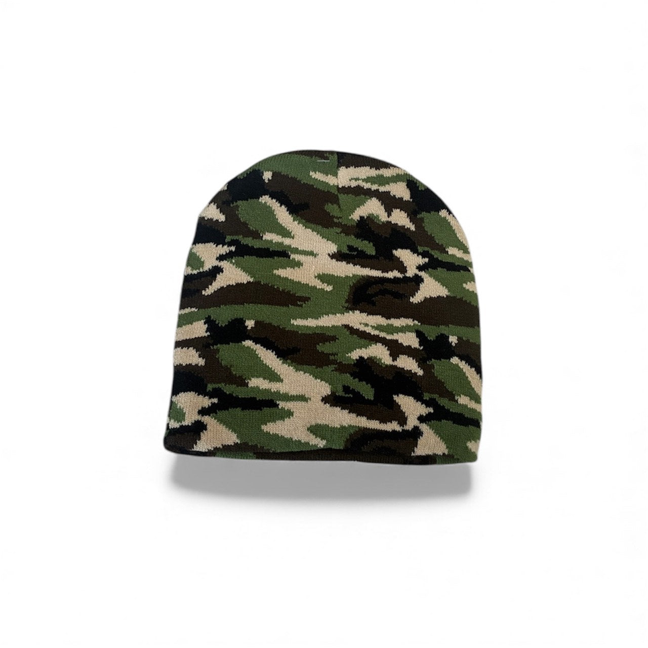 beanie camo verde